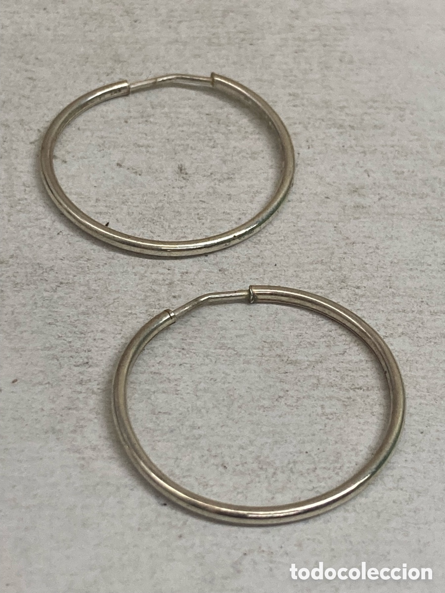 Joyeria: Pendientes de plata P334 - Foto 1