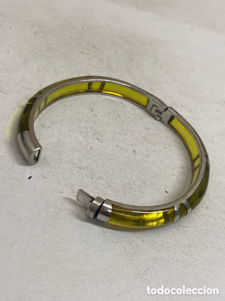 Joyeria: Pulsera de plata y resina Pul331 - Foto 2