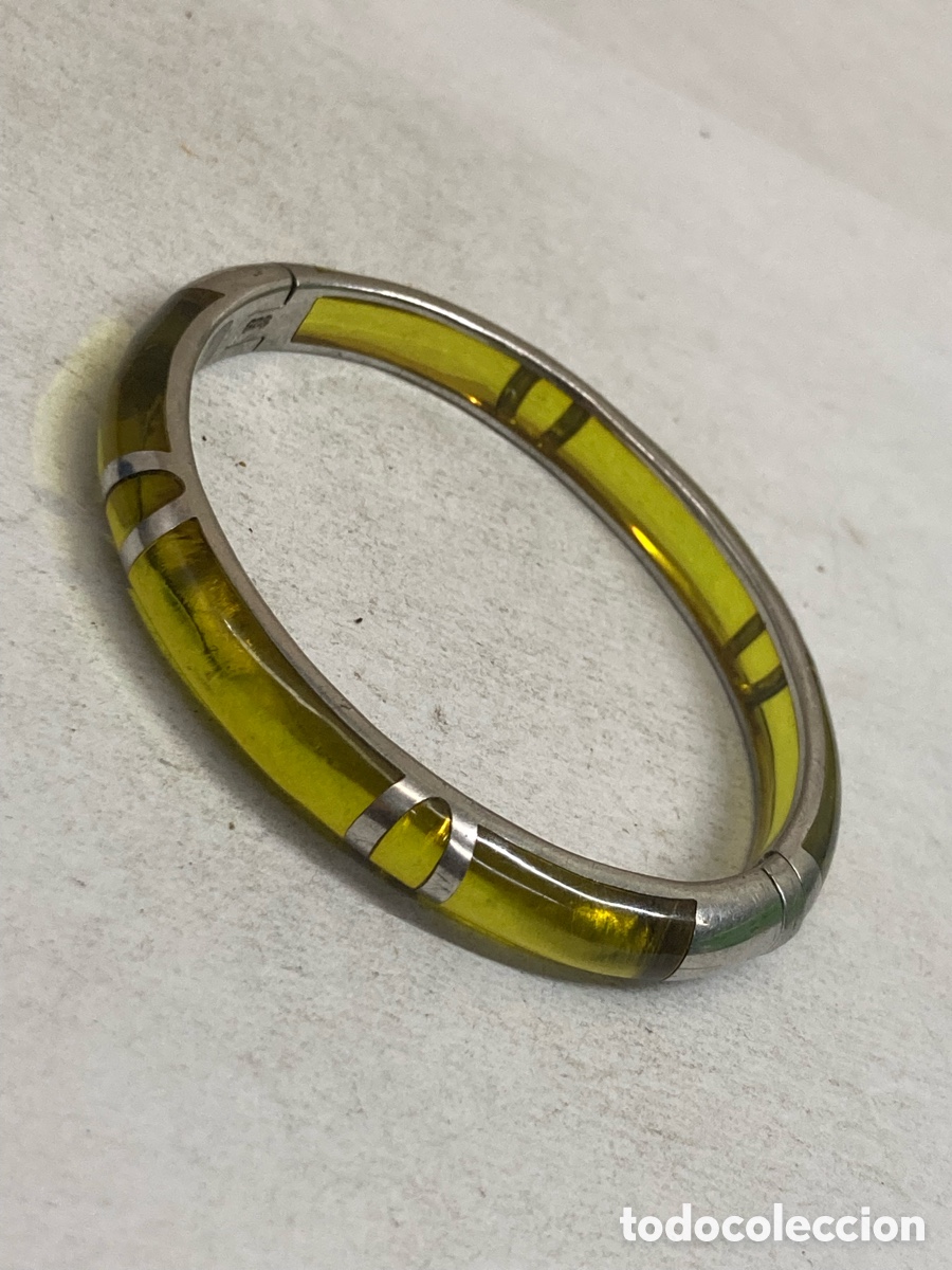 Joyeria: Pulsera de plata y resina Pul331 - Foto 1