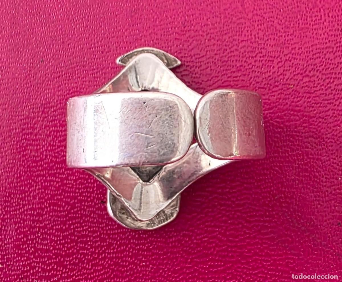 Joyeria: Anillo de plata contrastada &ndash; 7,5 g - Foto 2