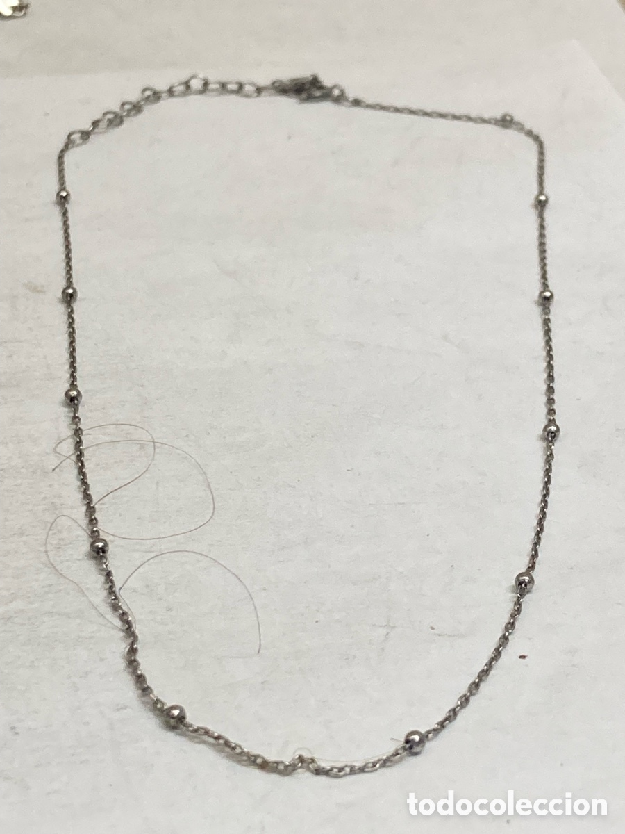 Joyeria: Collar de plata CC332 - Foto 1