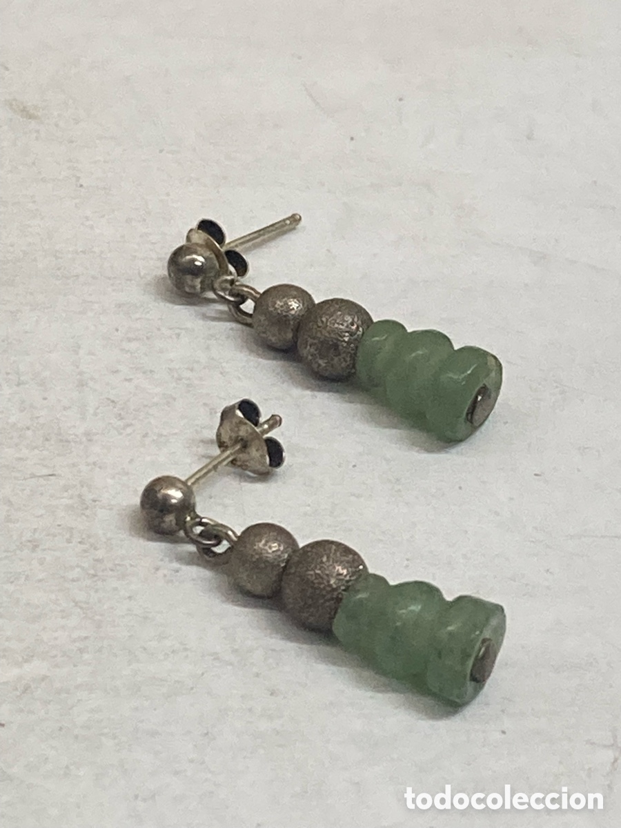 Joyeria: Pendientes de plata P334 - Foto 1