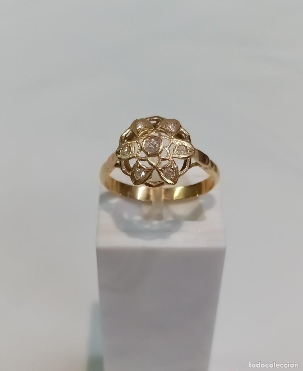 Joyeria: ANILLO ORO 18K SIGLO XIX - Foto 1