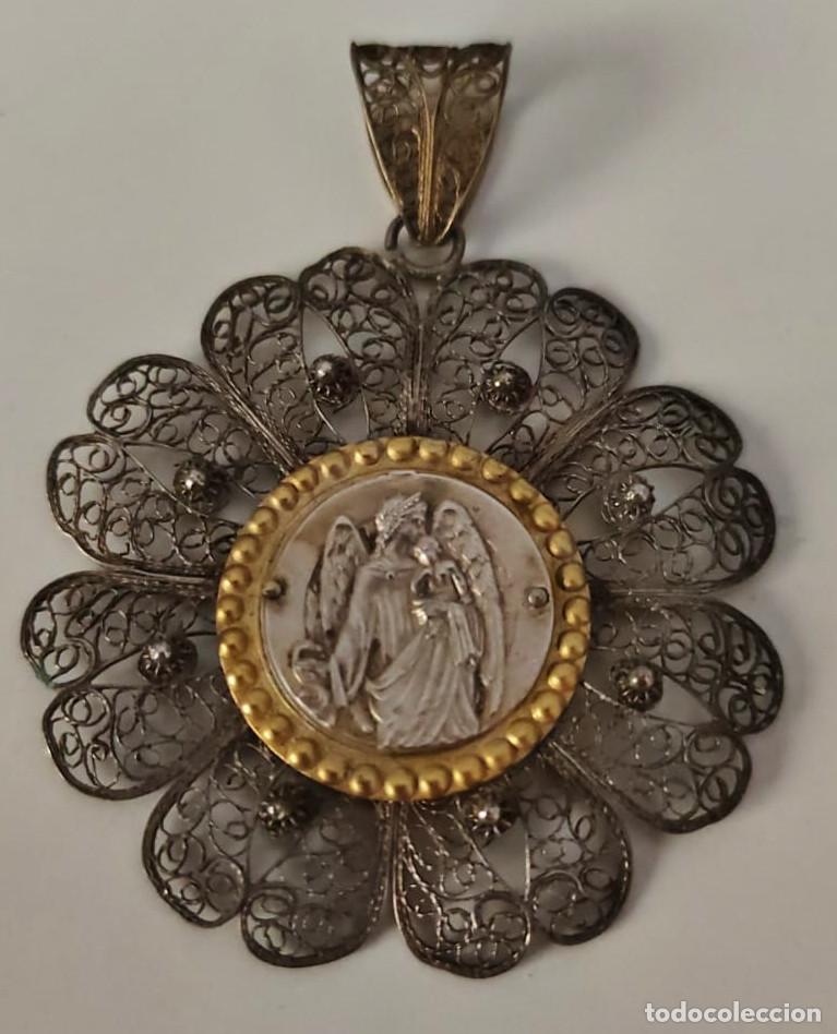 Joyeria: protector moises angel de la guarda a&ntilde;o 1970 - Foto 1