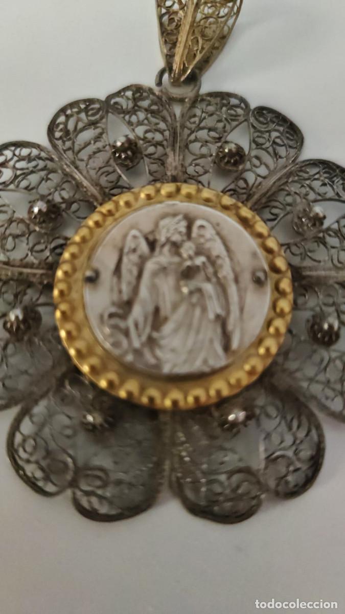 Joyeria: protector moises angel de la guarda a&ntilde;o 1970 - Foto 3