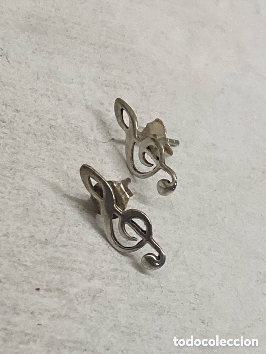 Joyeria: Pendientes de plata P334 - Foto 1