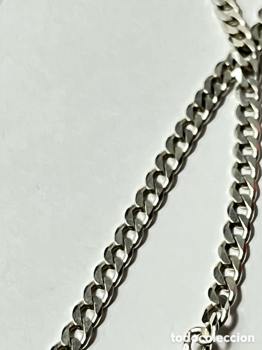 Joyeria: Cadena de plata barbada de caballero /CA360-2 - Foto 5