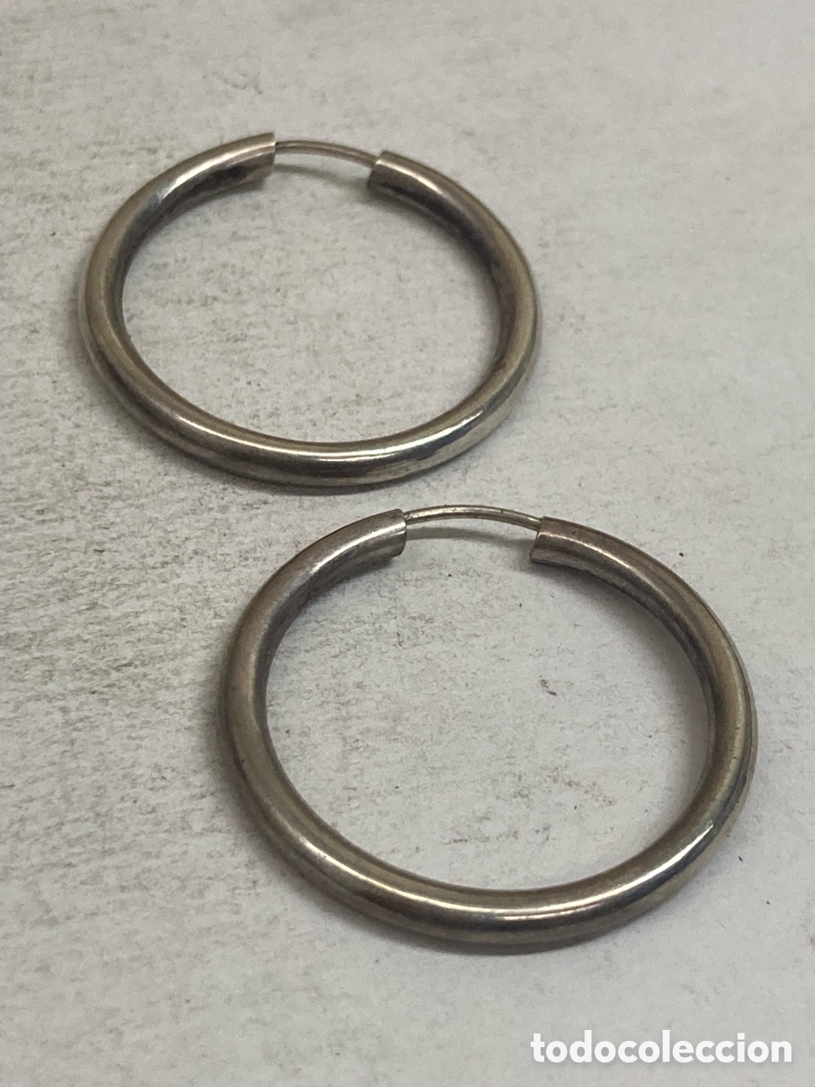 Joyeria: Pendientes de plata P334 - Foto 1