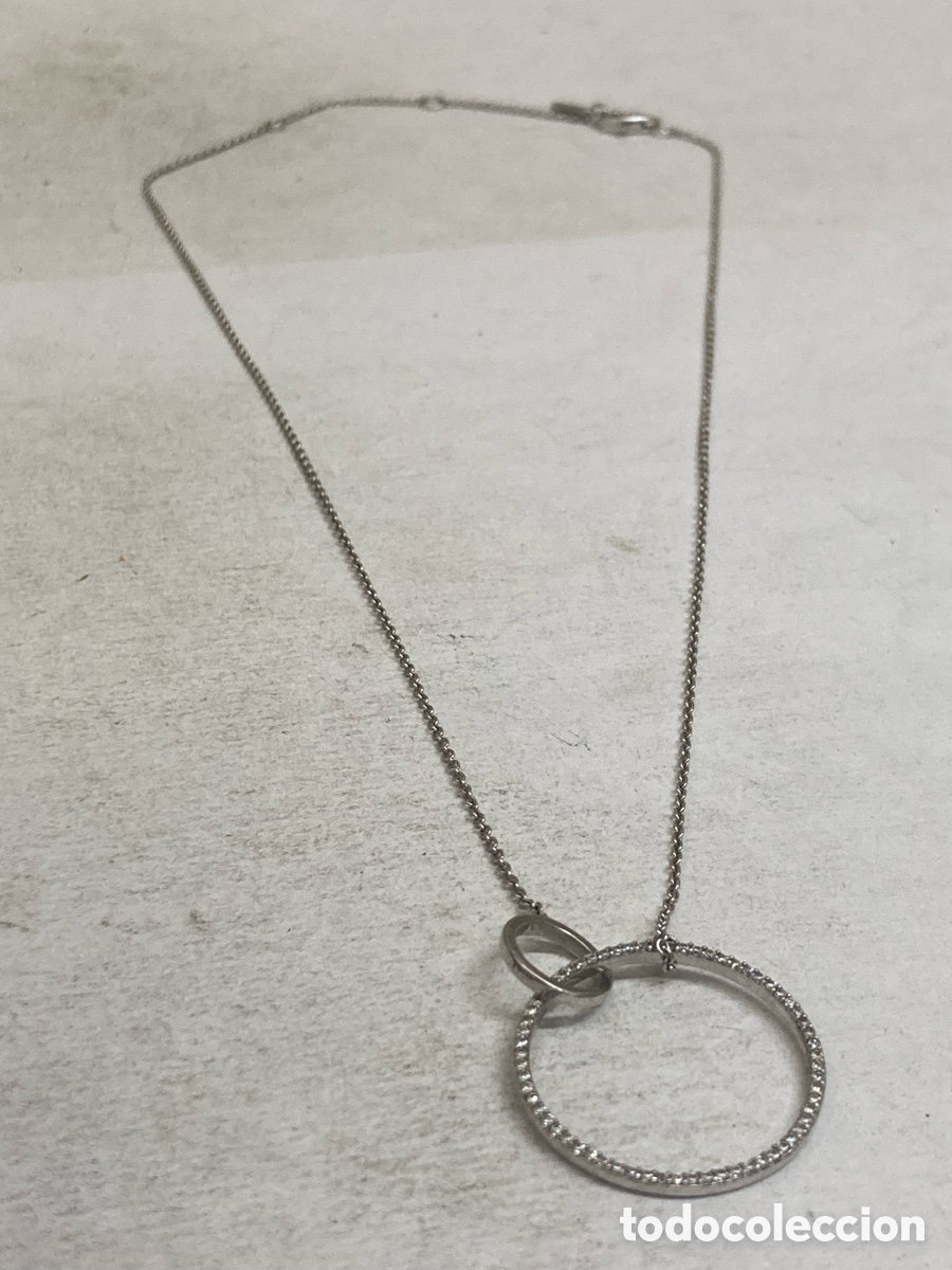 Joyeria: Collar de plata Salvatore CC332 - Foto 1