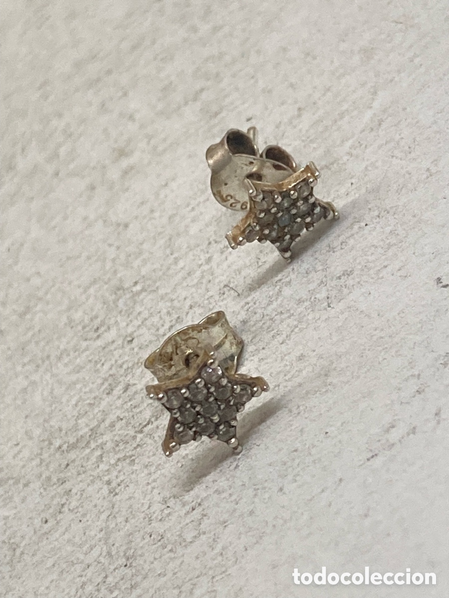 Joyeria: Pendientes de plata P334 - Foto 1