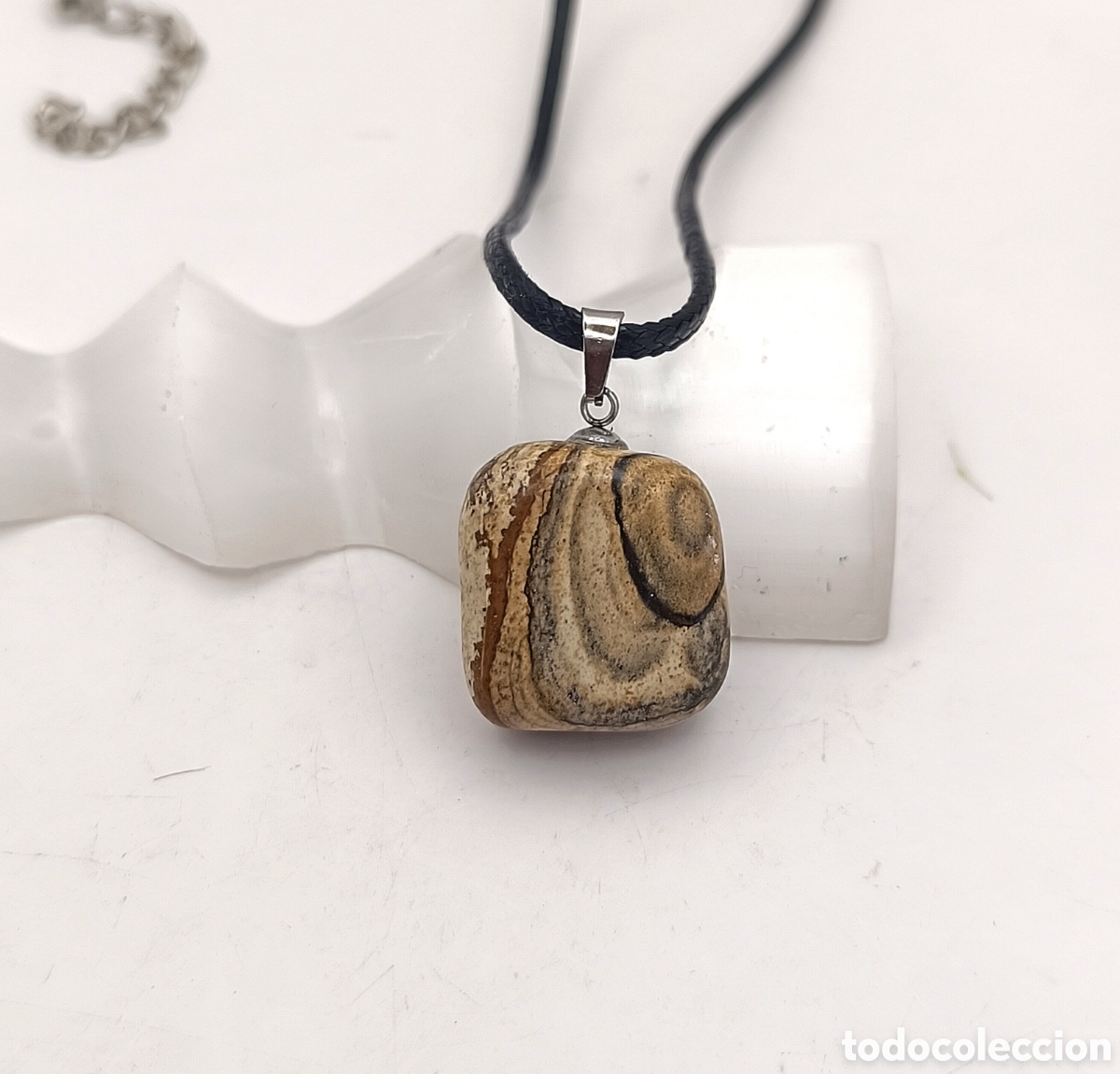 Joyeria: Collar de Jaspe Paisaje Natural - Foto 1