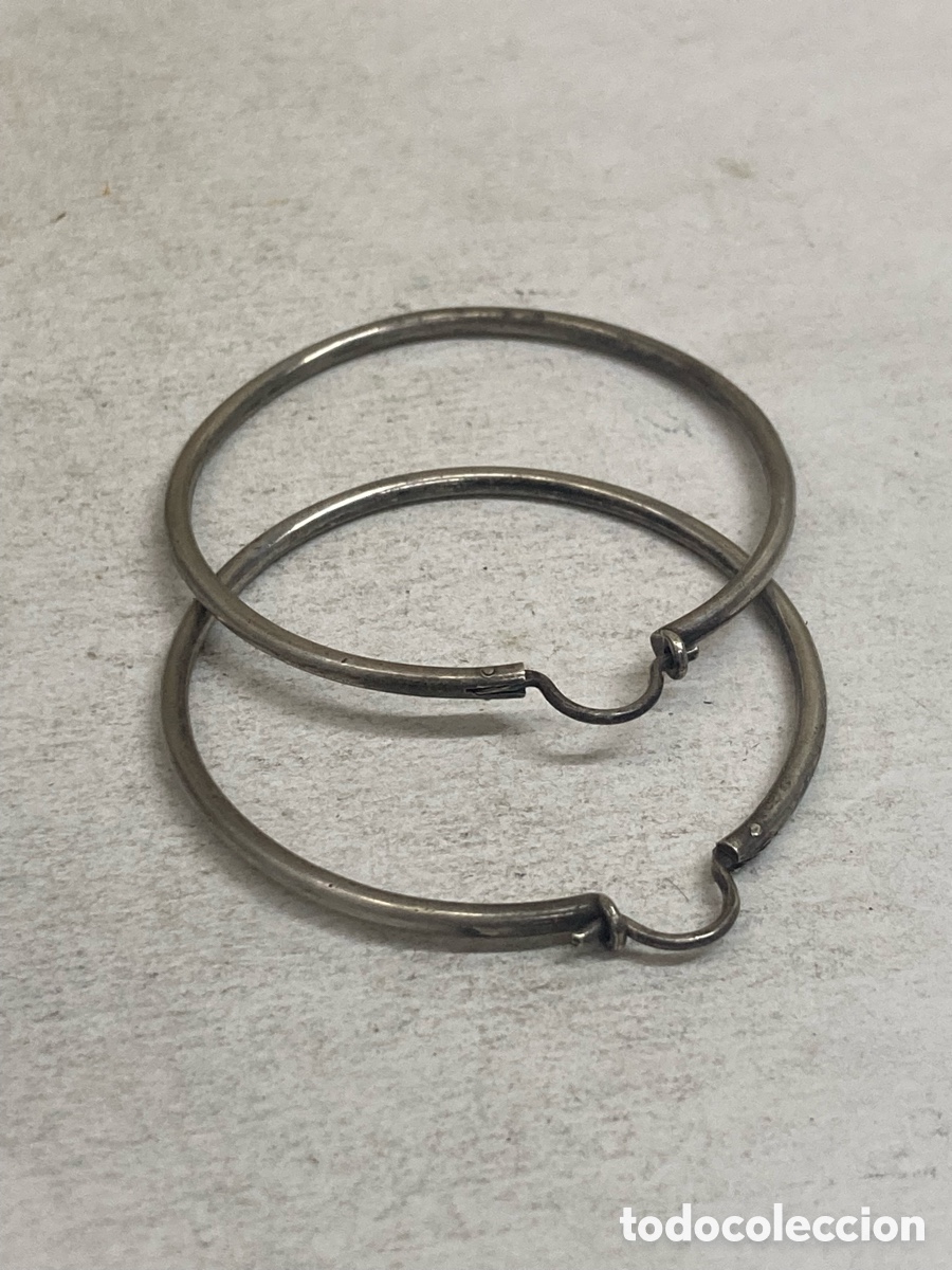 Joyeria: Pendientes de plata P336 - Foto 1