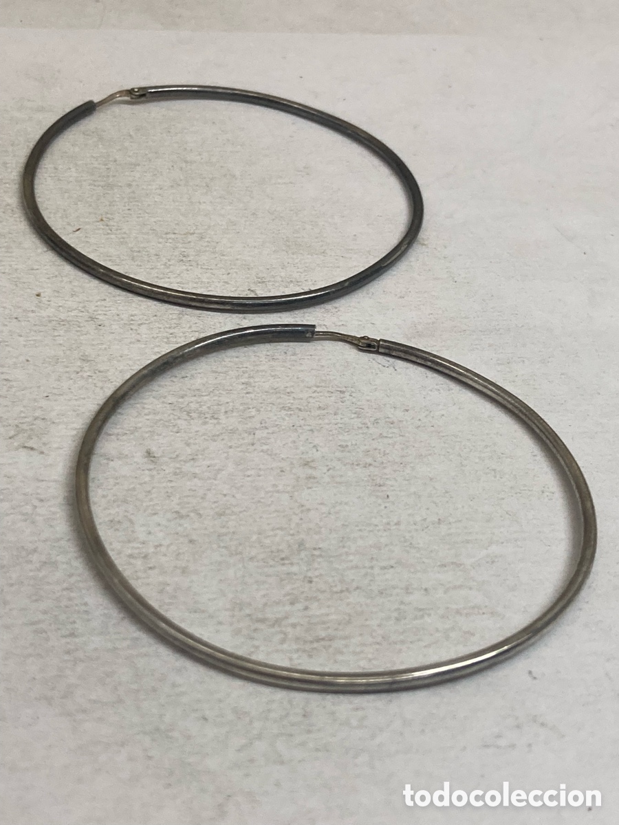 Joyeria: Pendientes de plata P335 - Foto 1