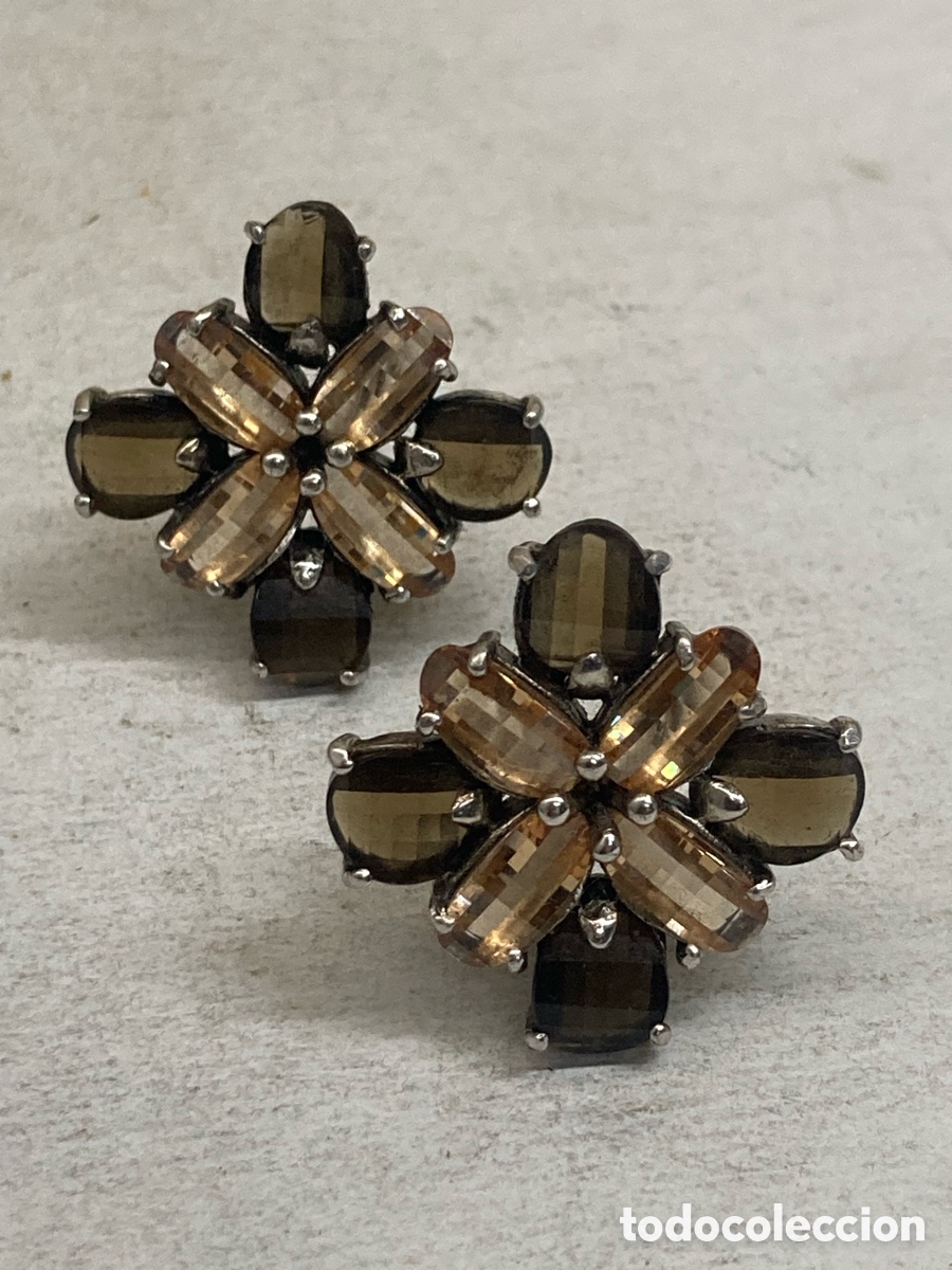 Joyeria: Pendientes de plata P335 - Foto 1