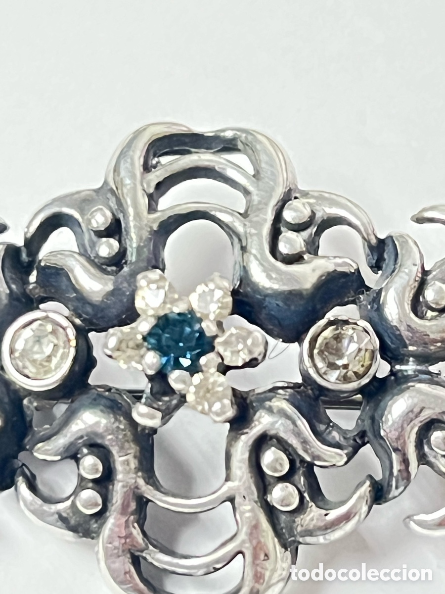 Joyeria: Broche Art Deco de plata / B212 - Foto 2