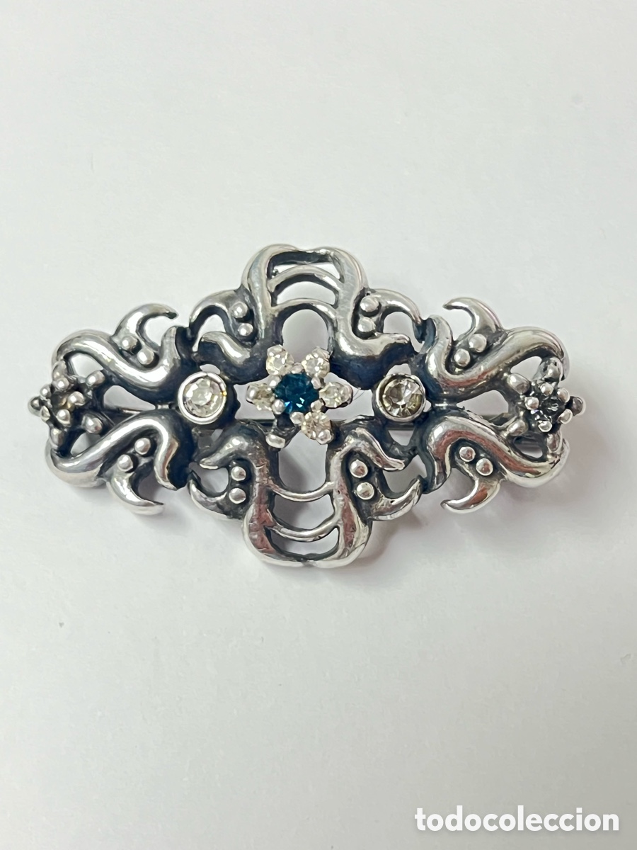 Joyeria: Broche Art Deco de plata / B212 - Foto 1