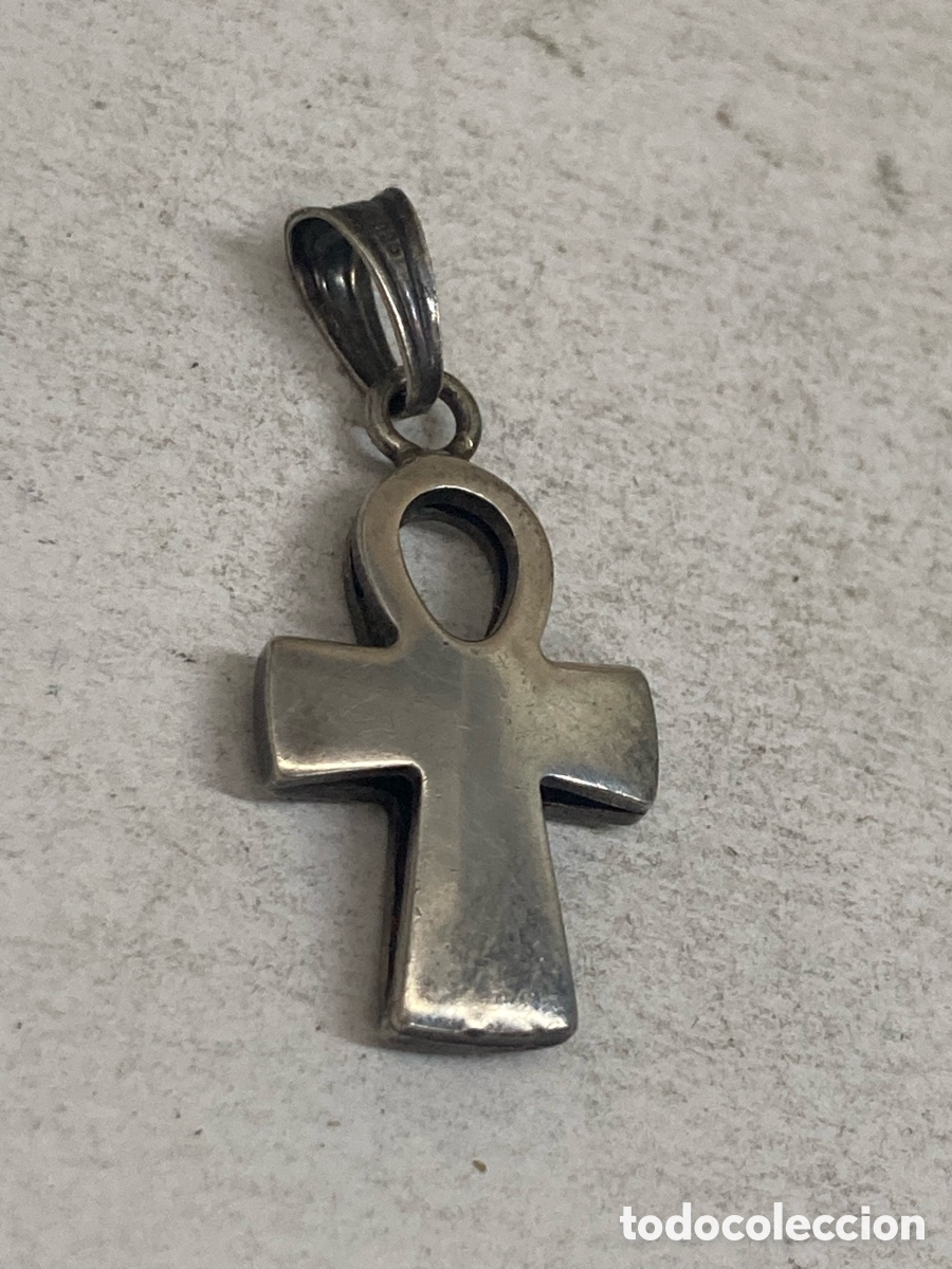 Joyeria: Cruz de plata religiosa C462 - Foto 1