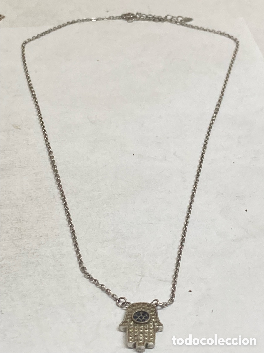 Joyeria: Collar de plata CC333 - Foto 1