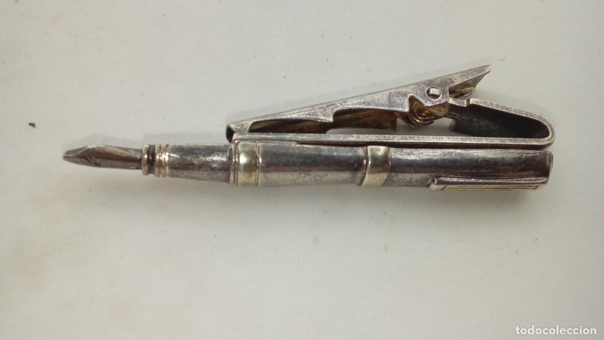 Joyeria: PISA CORBATA DE PLATA Y PLATA DORADA - Foto 2