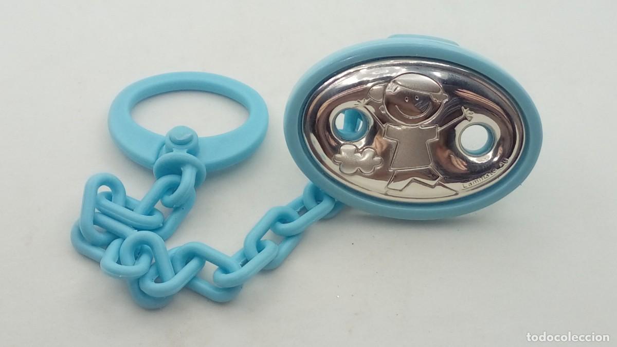 Joyeria: SUJETACHUPETES CON PLAQUITA DE PLATA - Foto 2