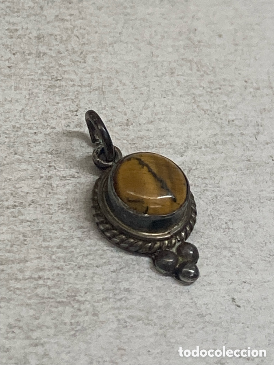 Joyeria: Colgante de plata ojos de brujo C463 - Foto 1