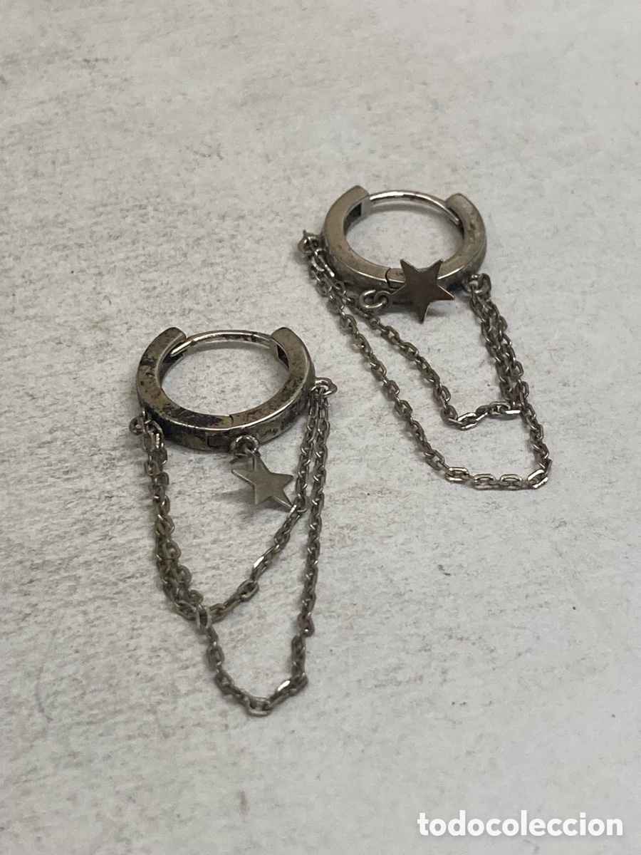 Joyeria: Pendientes de plata P337 - Foto 1