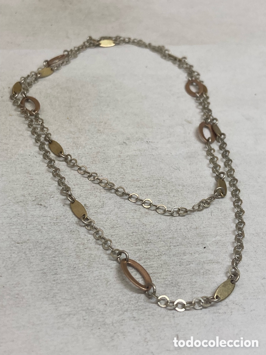 Joyeria: Collar de plata CC334 - Foto 1