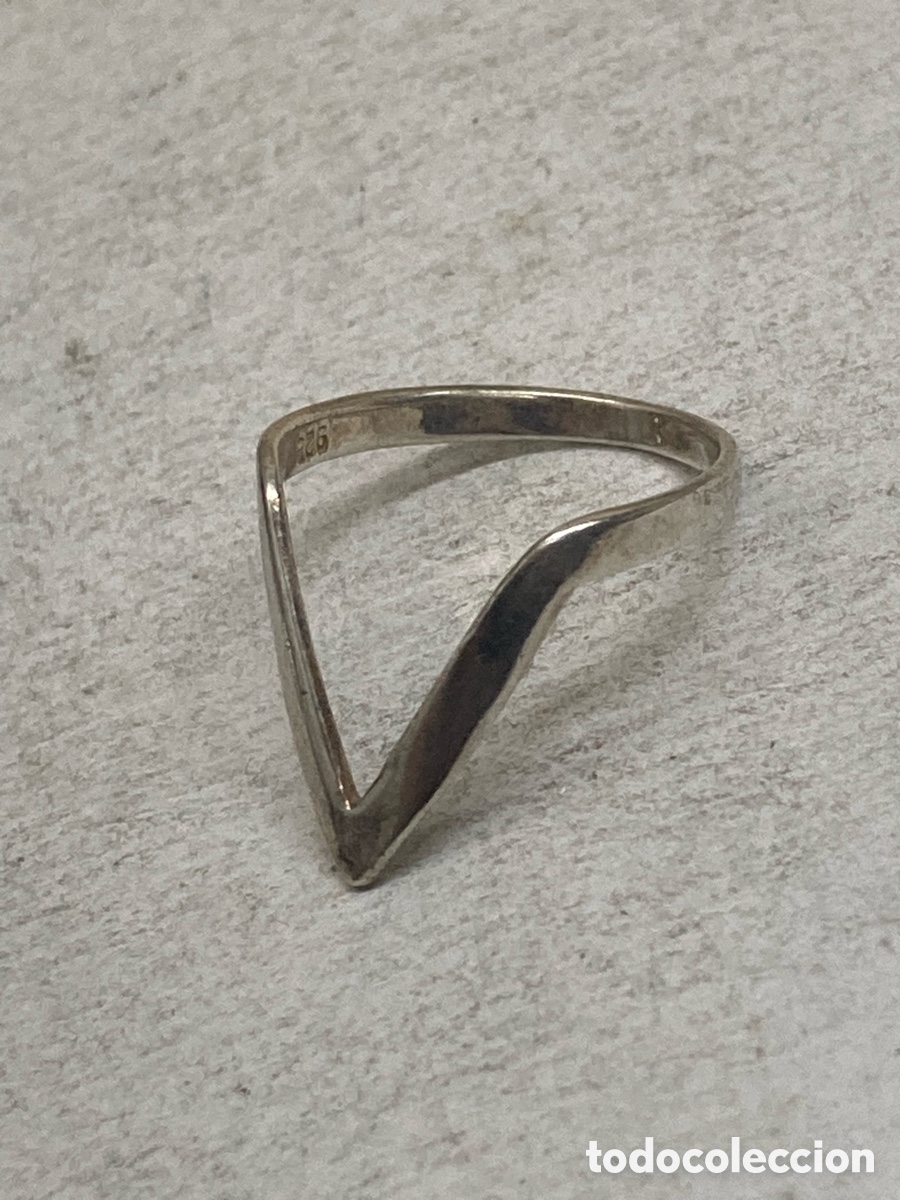 Joyeria: Anillo de plata S336 - Foto 1