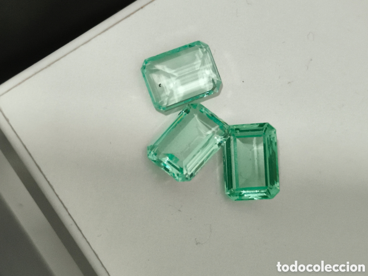 Joyeria: 3 piezas de aguamarinas - Foto 3
