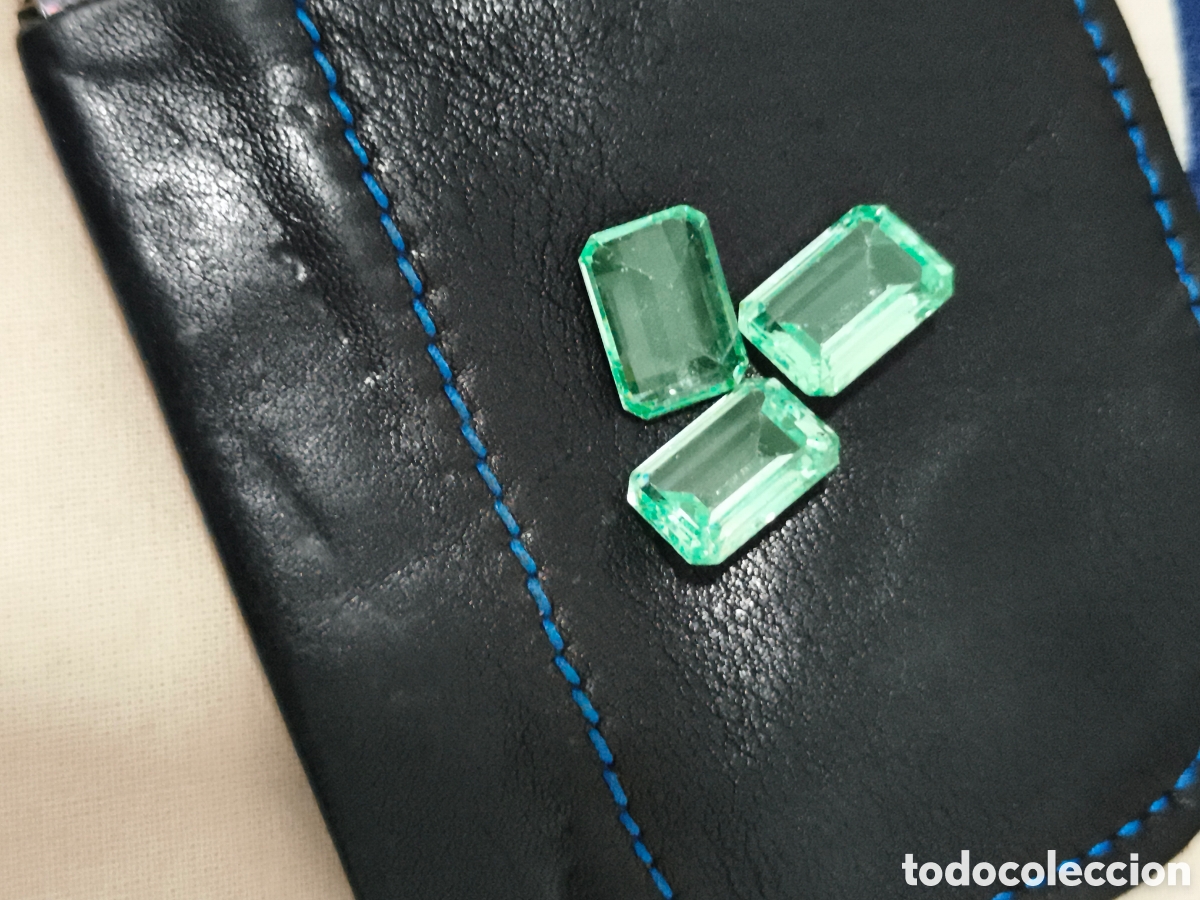 Joyeria: 3 piezas de aguamarinas - Foto 4