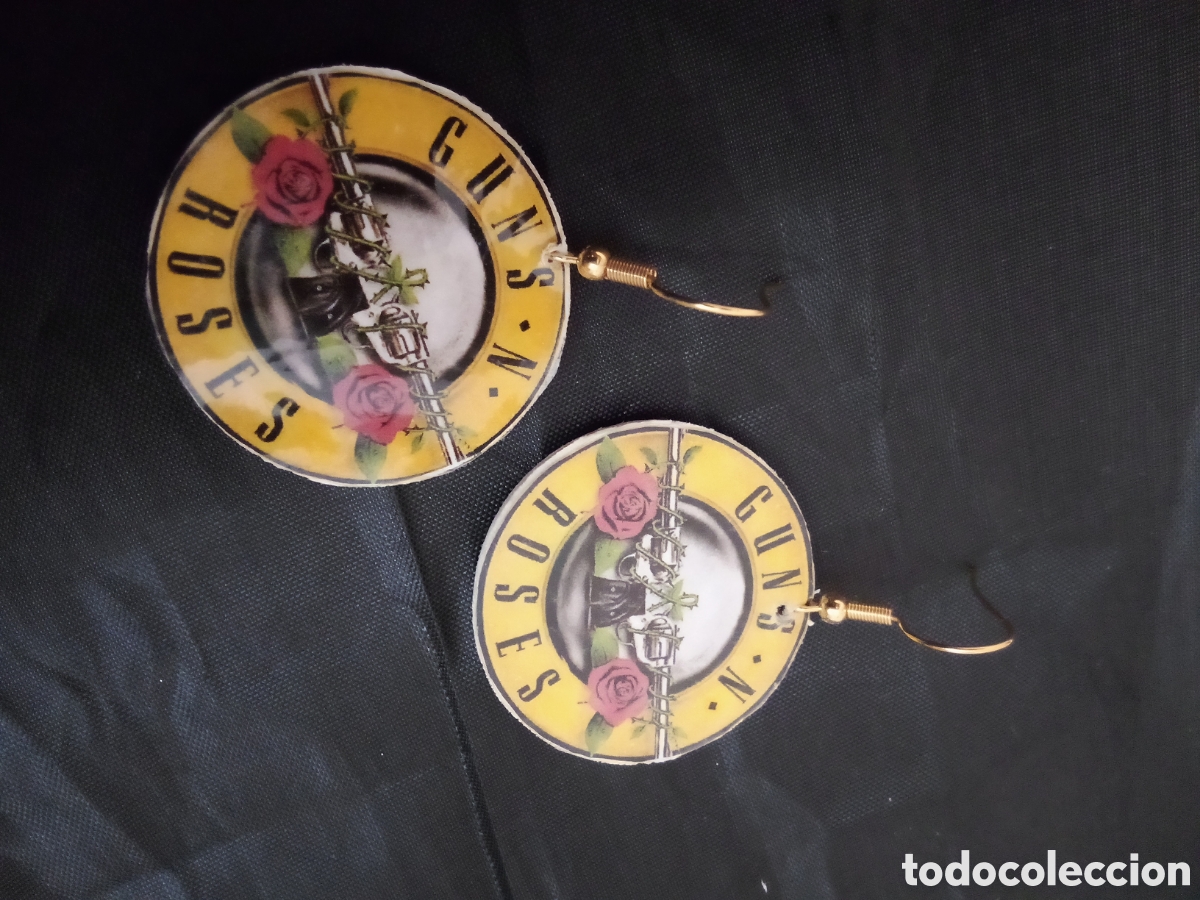 Joyeria: Pendiente madera y acero inox - Foto 4