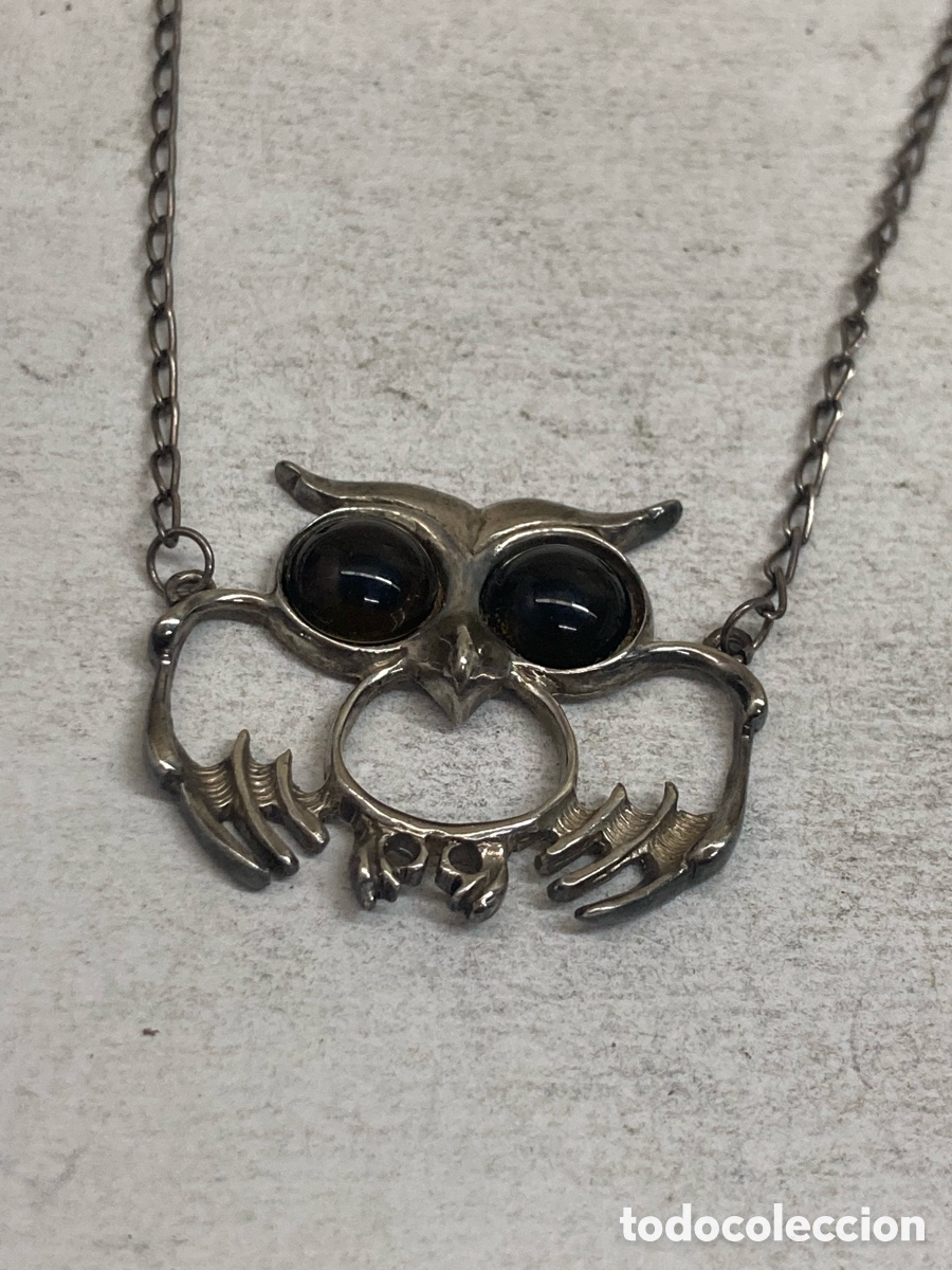 Joyeria: Cadena y colgante de plata CC334 - Foto 1