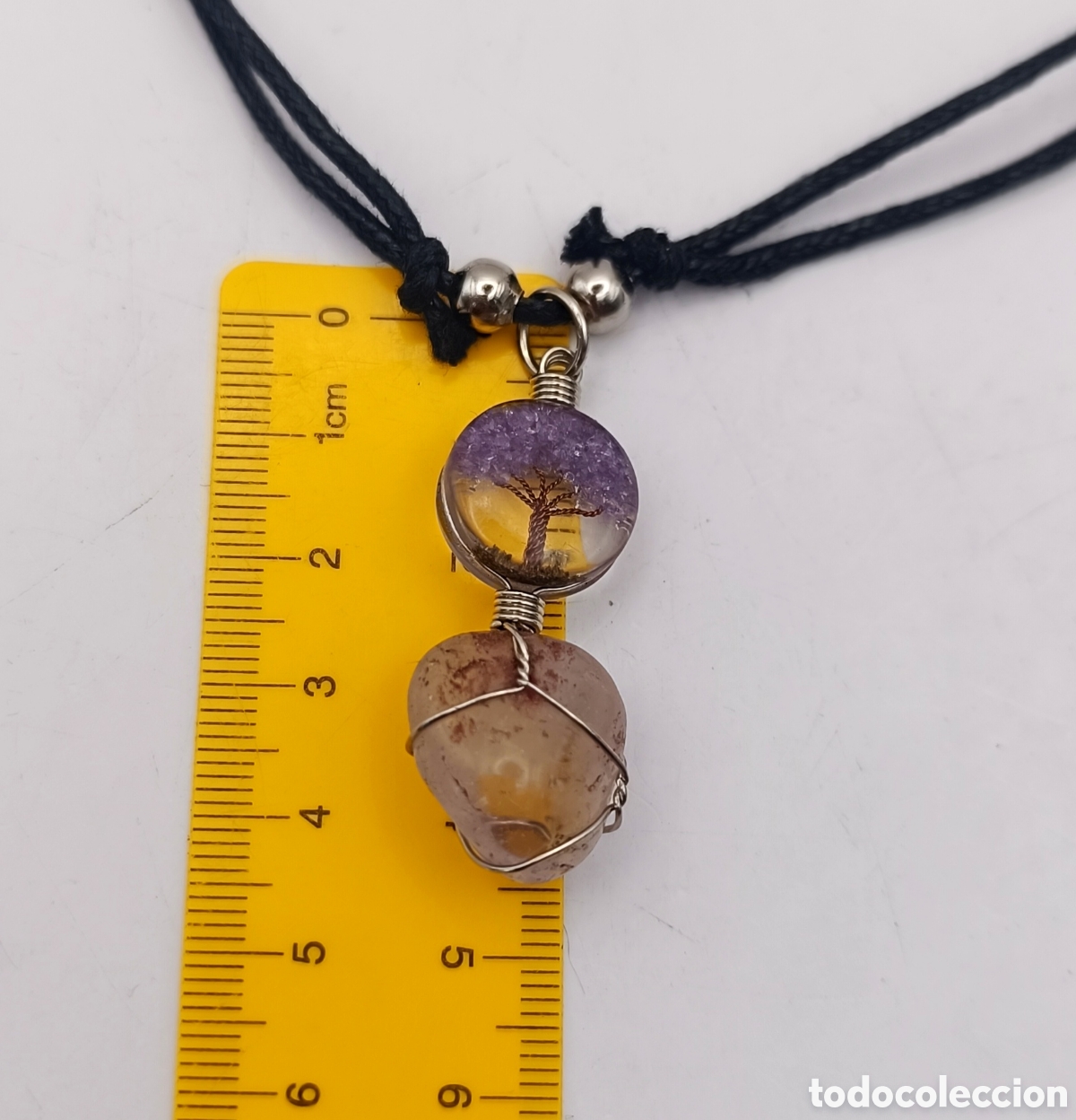 Joyeria: Collar Amatista &Aacute;rbol de la Vida - Foto 2