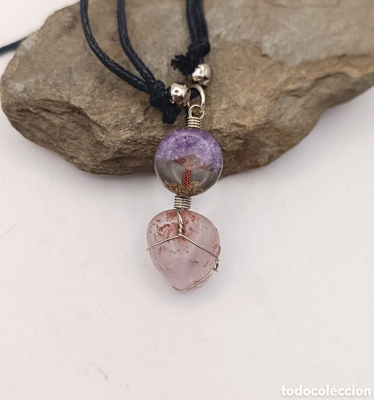 Joyeria: Collar Amatista &Aacute;rbol de la Vida - Foto 4