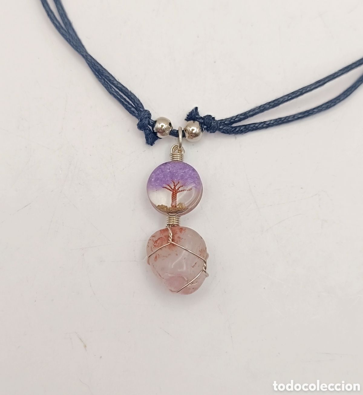Joyeria: Collar Amatista &Aacute;rbol de la Vida - Foto 1