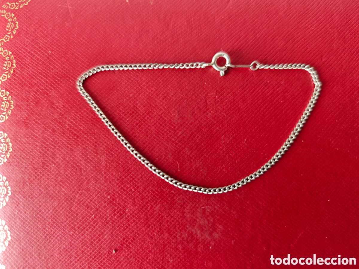 Joyeria: Fina pulsera de plata de ley - Foto 2
