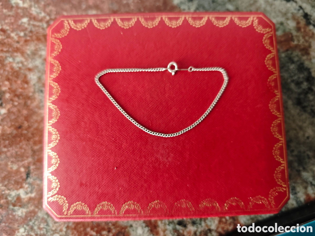 Joyeria: Fina pulsera de plata de ley - Foto 4