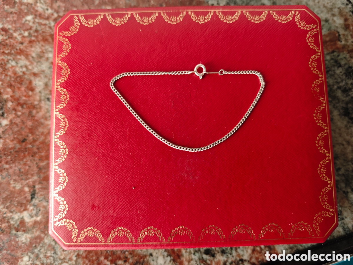 Joyeria: Fina pulsera de plata de ley - Foto 5