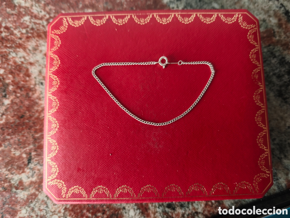 Joyeria: Fina pulsera de plata de ley - Foto 1