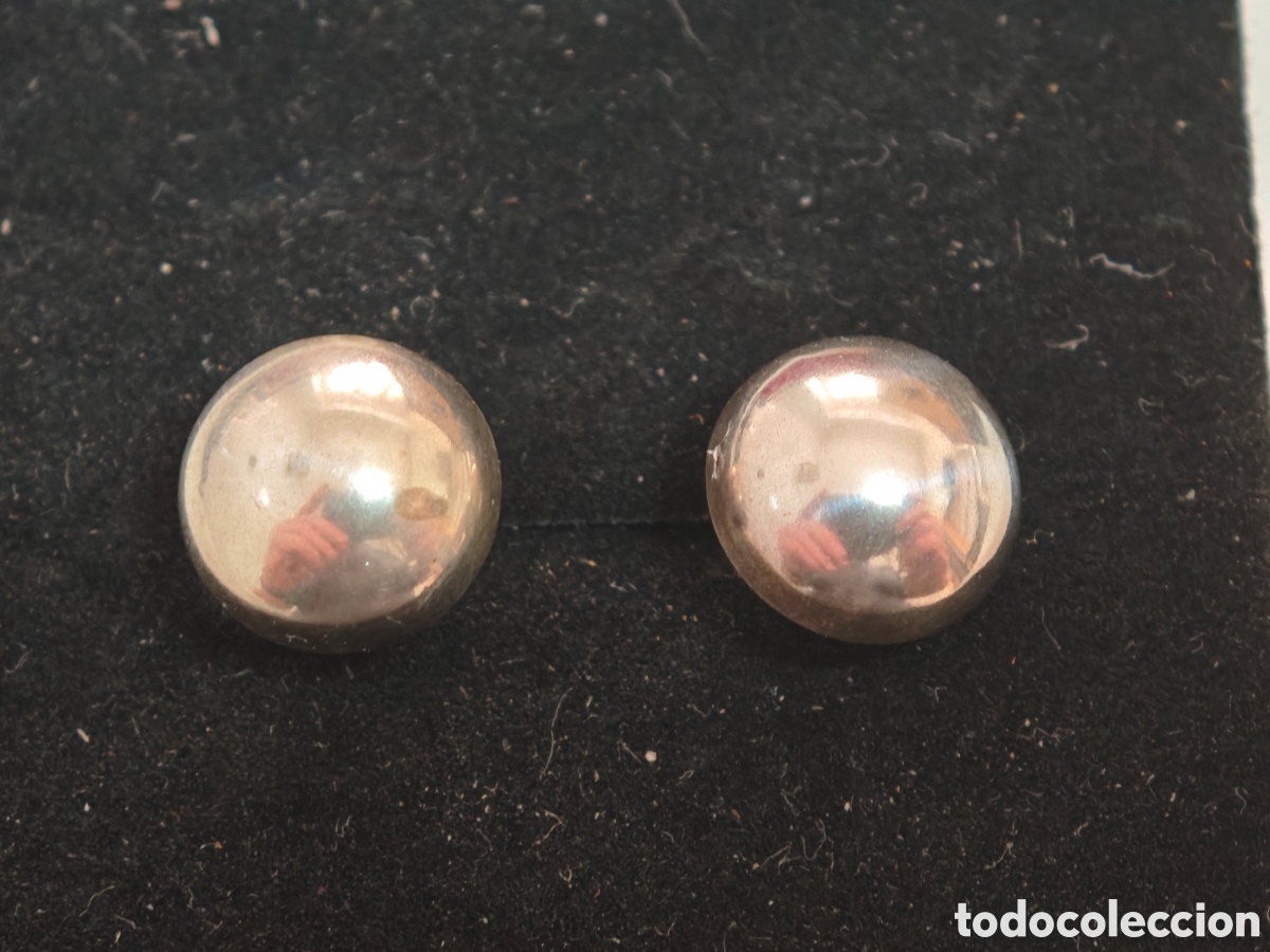 Joyeria: Pendientes de plata de ley - Foto 2