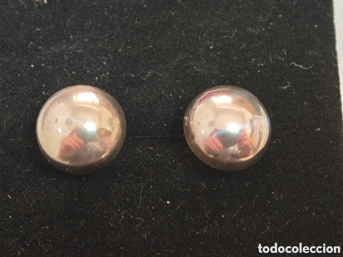 Joyeria: Pendientes de plata de ley - Foto 3