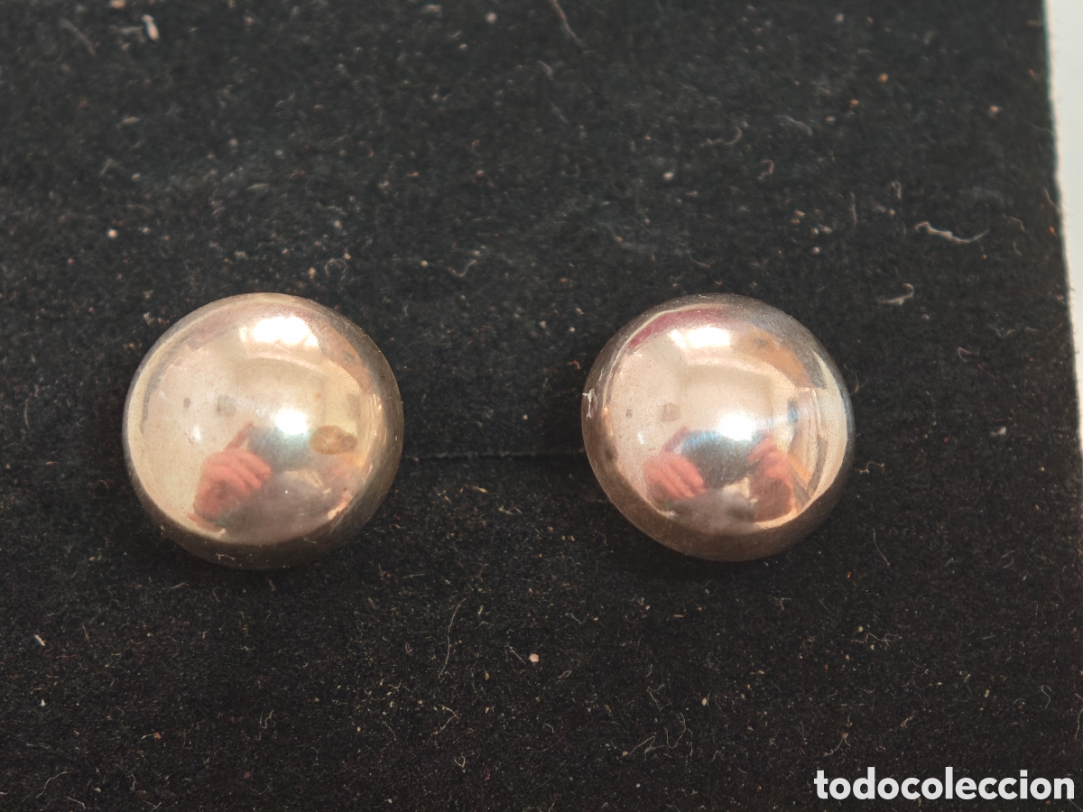 Joyeria: Pendientes de plata de ley - Foto 4