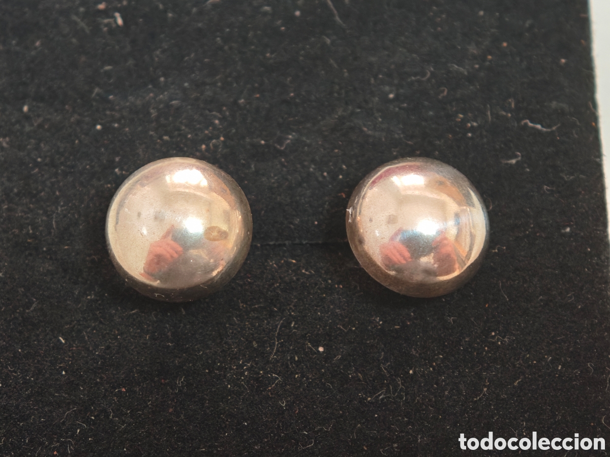 Joyeria: Pendientes de plata de ley - Foto 1