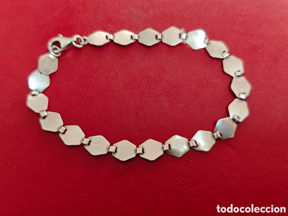 Joyeria: Bonita pulsera en plata de ley - Foto 2
