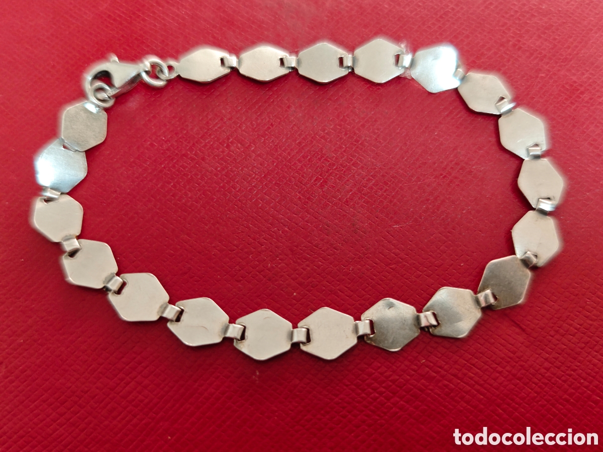 Joyeria: Bonita pulsera en plata de ley - Foto 3