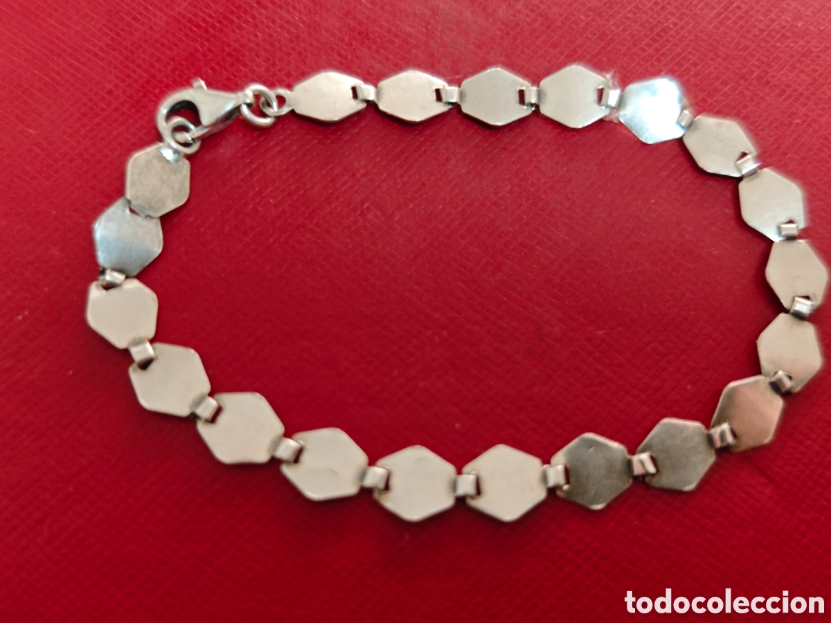 Joyeria: Bonita pulsera en plata de ley - Foto 4