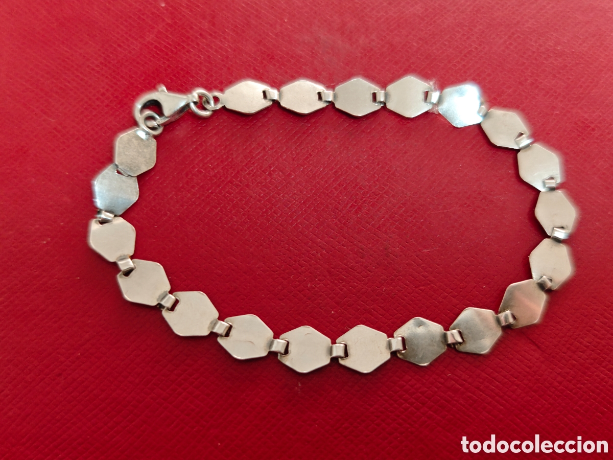 Joyeria: Bonita pulsera en plata de ley - Foto 5