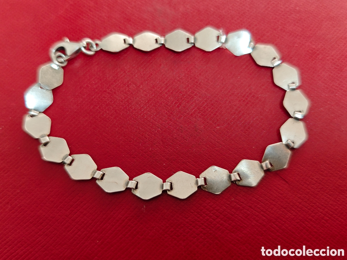 Joyeria: Bonita pulsera en plata de ley - Foto 1