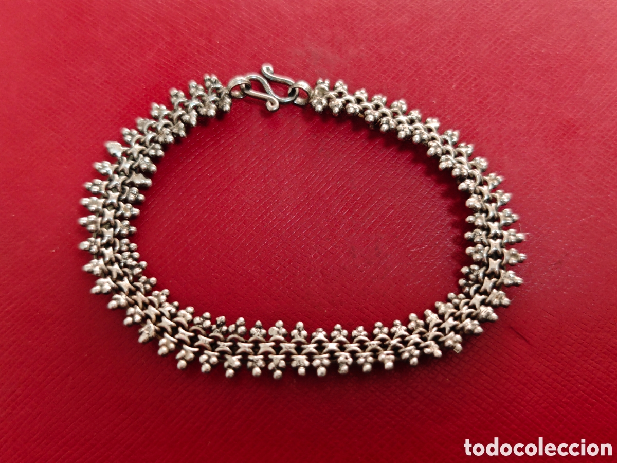 Joyeria: Bonita pulsera en plata de ley - Foto 6