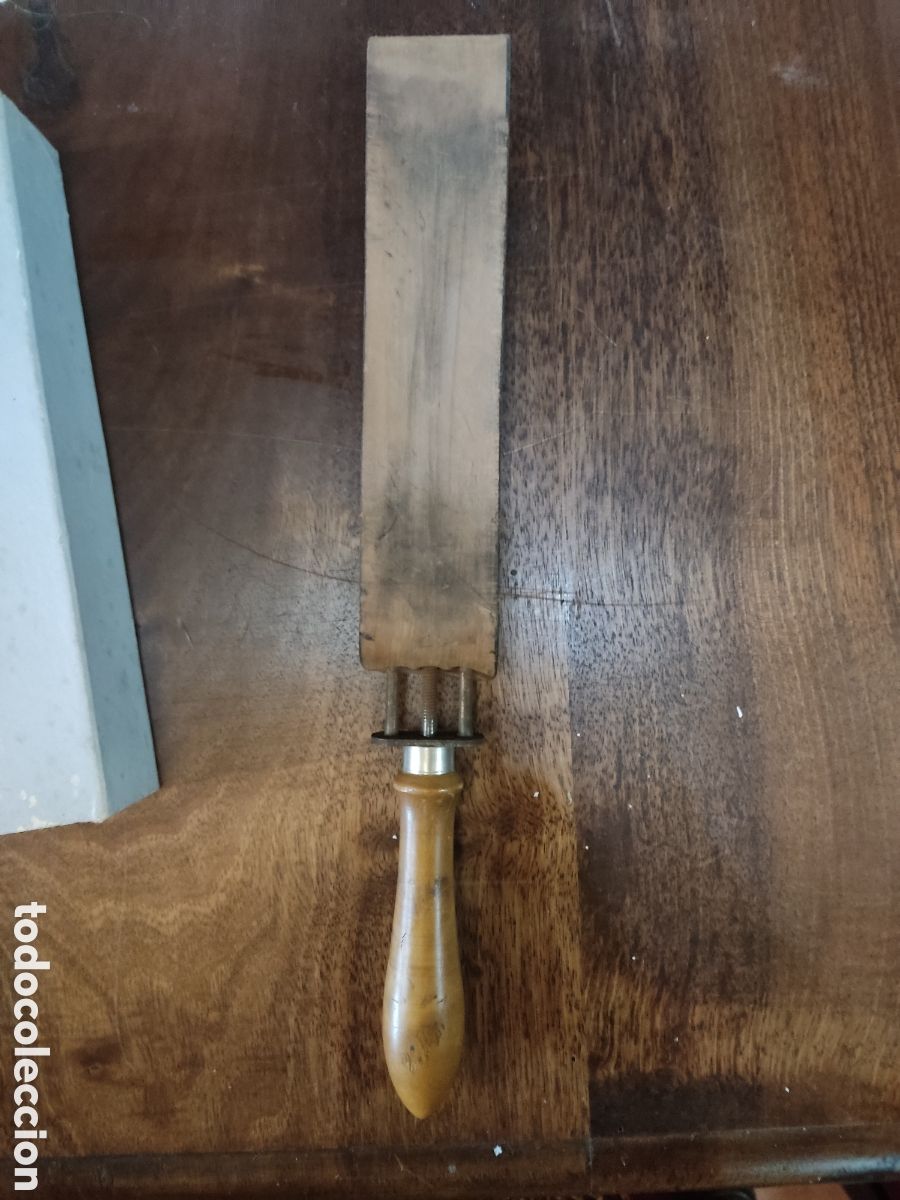 Joyeria: Afilador navaja barbero 34 cm - Foto 2